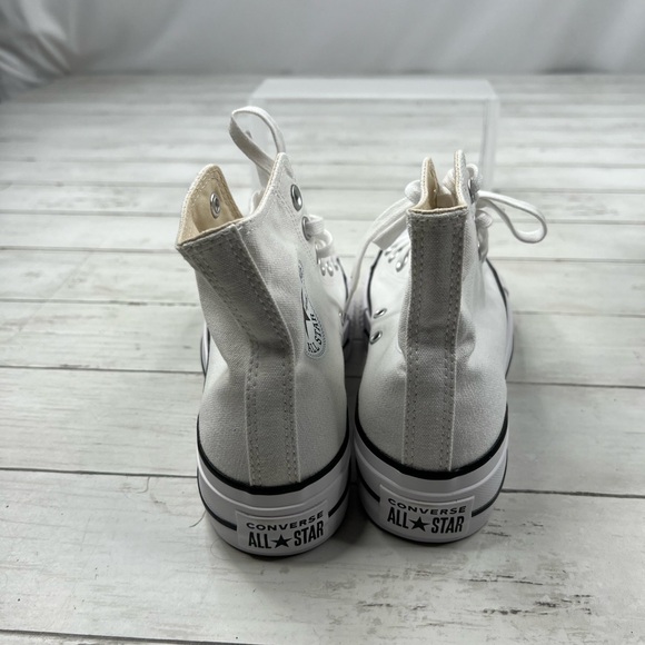 Converse Chuck Taylor All Star Lift Hi Women’s Size 6.5 Shoes - Picture 9 of 12